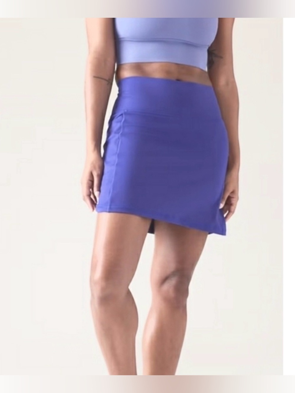 Athleta Salutation Stash Skort in Lazarus Blue Women’s 1X